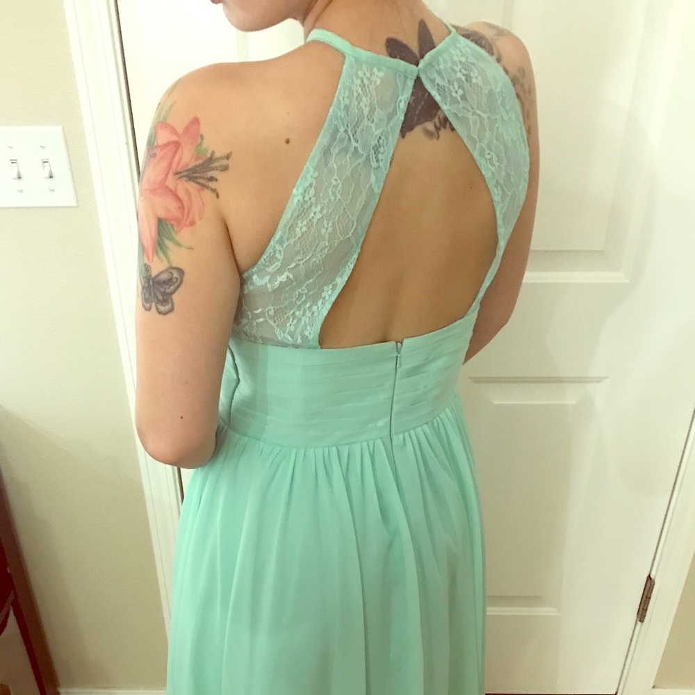 Mint dress